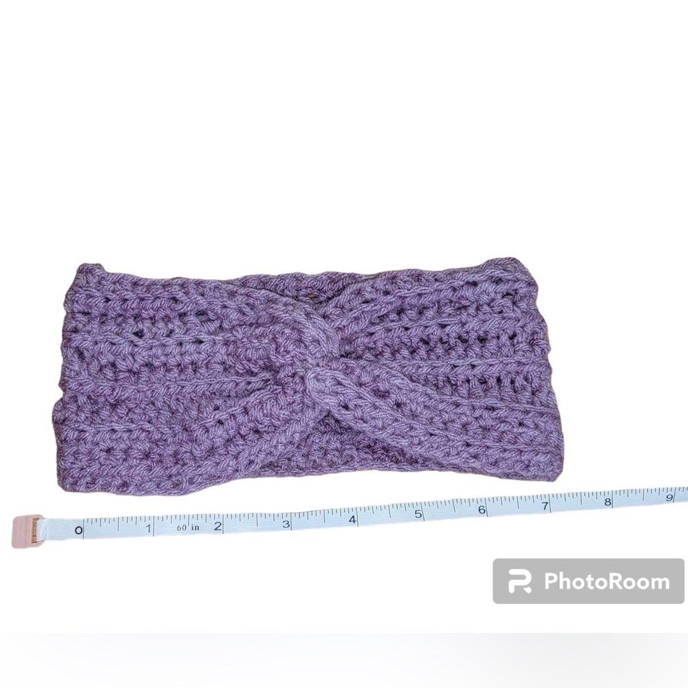 Handmade crouched head/ear  warmers! Various colors to choose from.